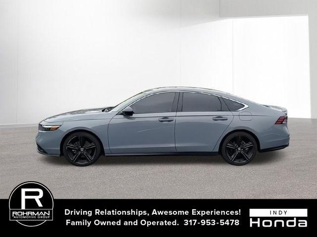 used 2023 Honda Accord Hybrid car, priced at $26,356
