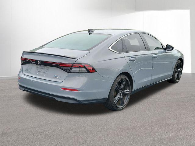 used 2023 Honda Accord Hybrid car, priced at $26,356