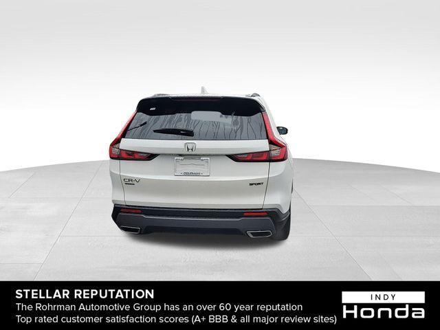 new 2025 Honda CR-V Hybrid car, priced at $36,955