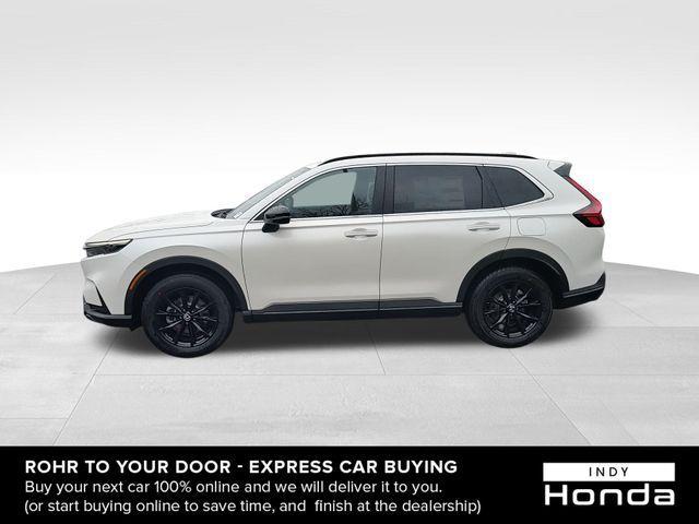 new 2025 Honda CR-V Hybrid car, priced at $36,955