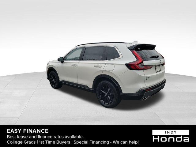 new 2025 Honda CR-V Hybrid car, priced at $36,955