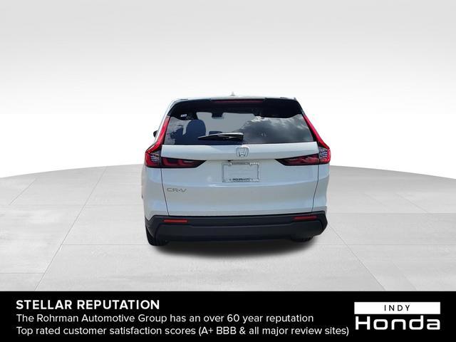 new 2025 Honda CR-V car, priced at $32,405