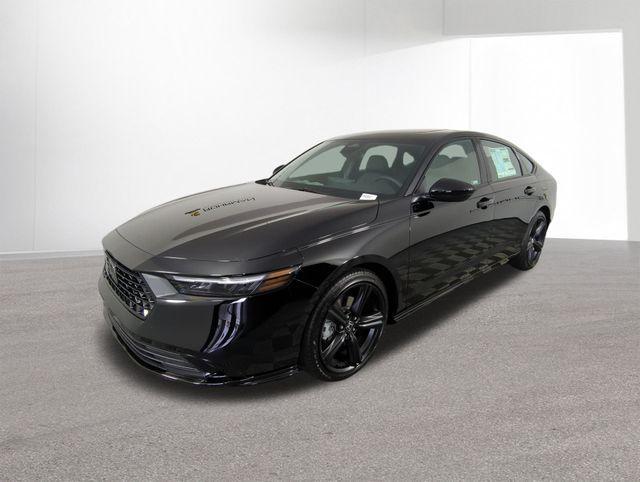 new 2025 Honda Accord Hybrid car, priced at $34,830