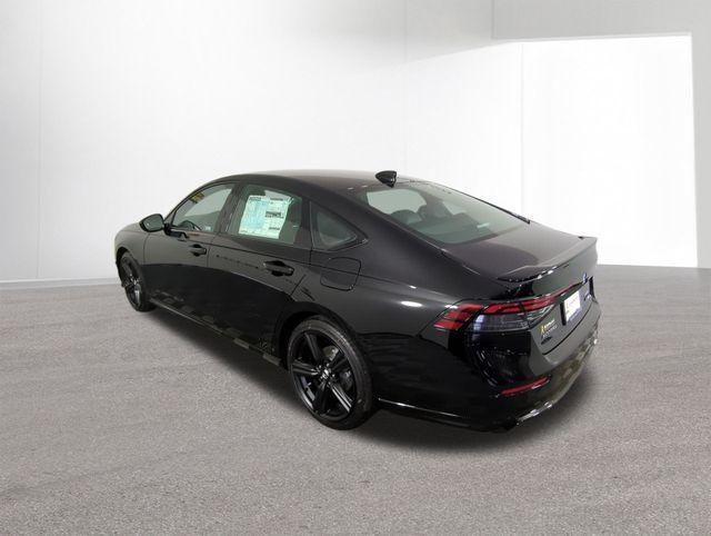 new 2025 Honda Accord Hybrid car, priced at $34,830