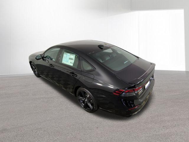 new 2025 Honda Accord Hybrid car, priced at $34,830