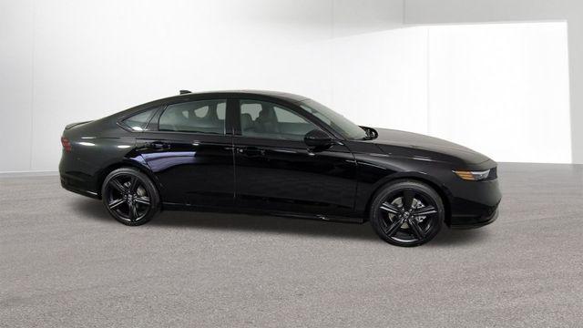 new 2025 Honda Accord Hybrid car, priced at $34,830