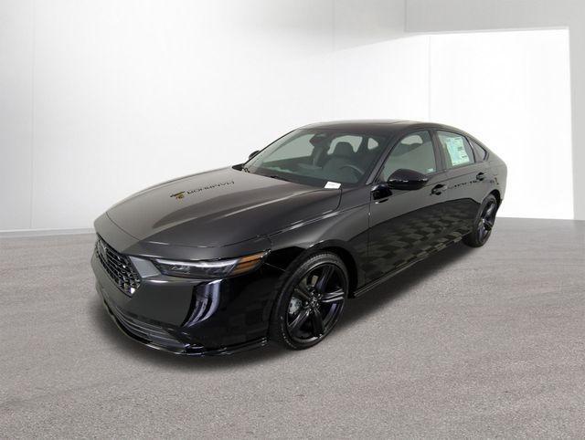 new 2025 Honda Accord Hybrid car, priced at $34,830
