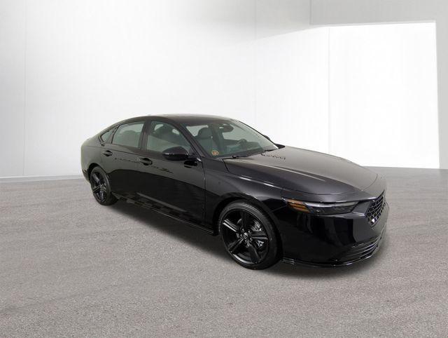 new 2025 Honda Accord Hybrid car, priced at $34,830