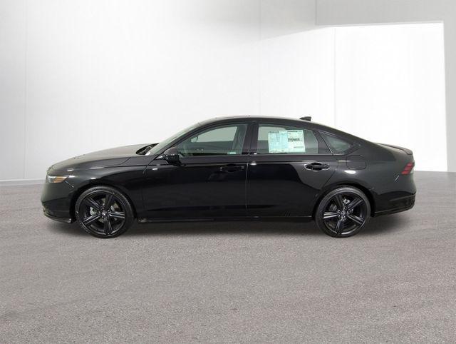 new 2025 Honda Accord Hybrid car, priced at $34,830