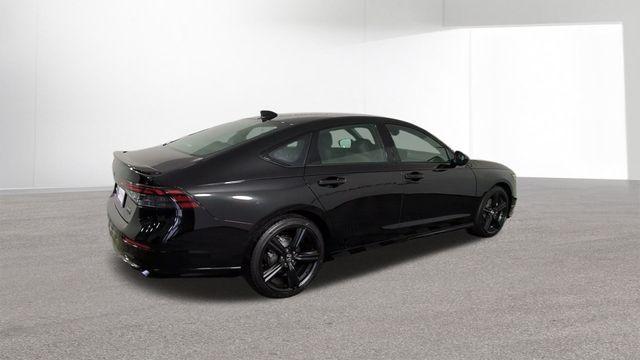 new 2025 Honda Accord Hybrid car, priced at $34,830