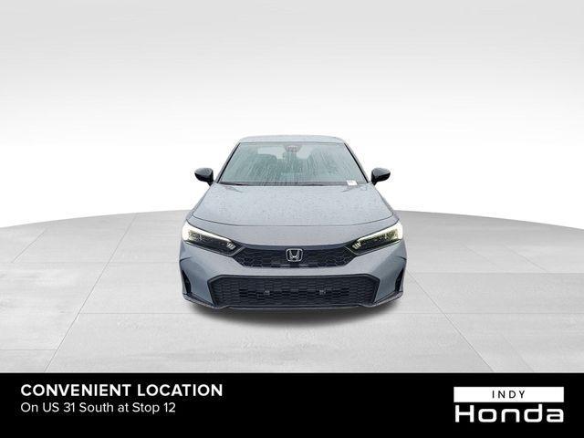 new 2025 Honda Civic car