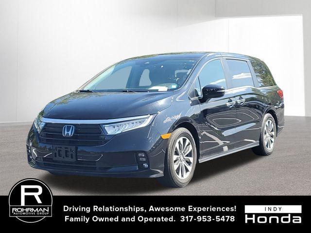 used 2023 Honda Odyssey car, priced at $36,559