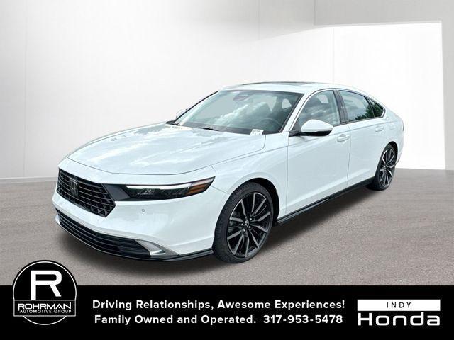 used 2024 Honda Accord Hybrid car, priced at $31,596
