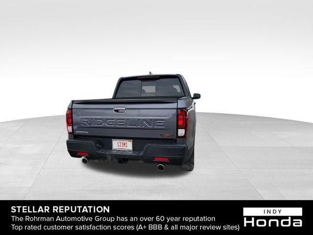 new 2025 Honda Ridgeline car, priced at $44,337