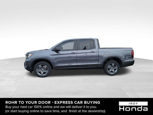new 2025 Honda Ridgeline car, priced at $44,337