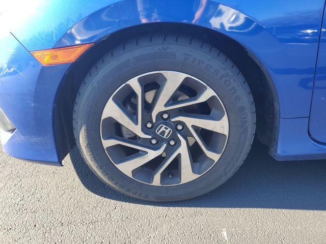 used 2018 Honda Civic car, priced at $18,253