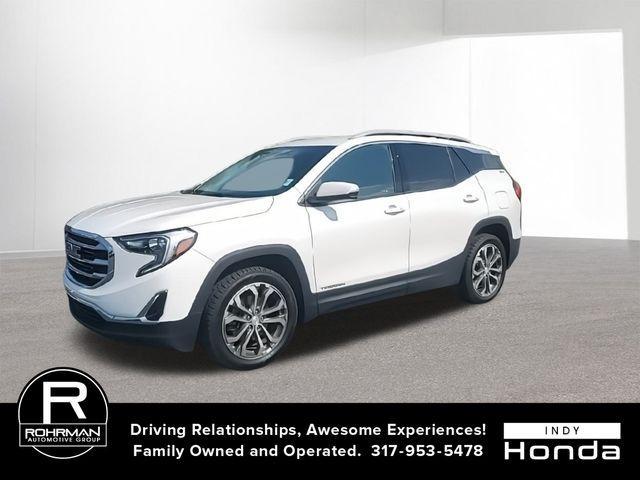 used 2018 GMC Terrain car, priced at $16,498