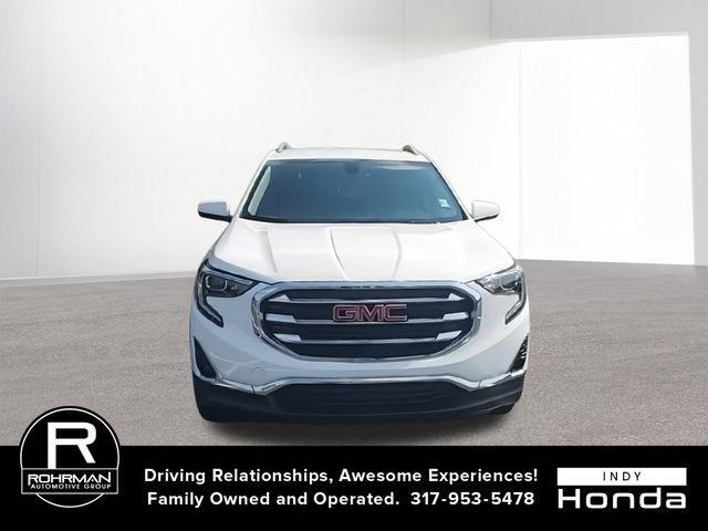 used 2018 GMC Terrain car, priced at $16,498