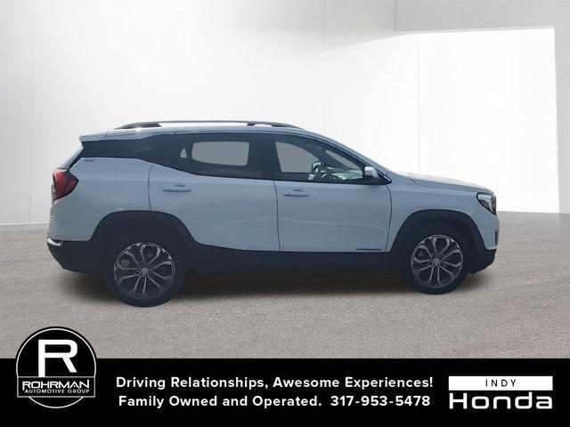 used 2018 GMC Terrain car, priced at $16,498