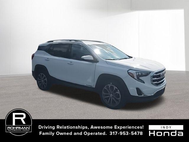 used 2018 GMC Terrain car, priced at $16,498
