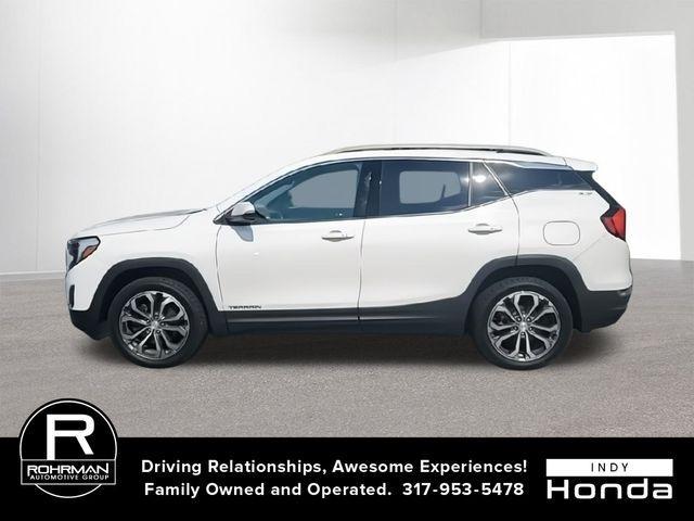 used 2018 GMC Terrain car, priced at $16,498
