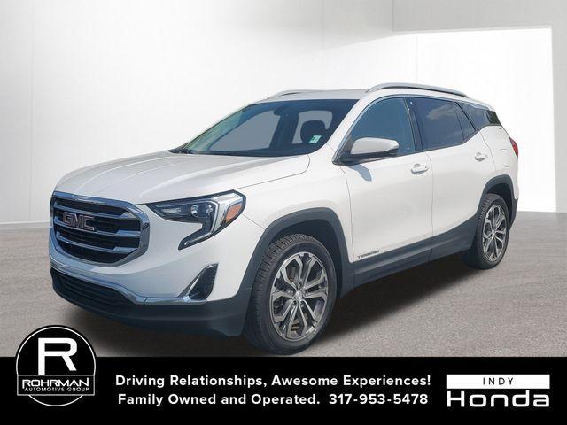 used 2018 GMC Terrain car, priced at $16,498
