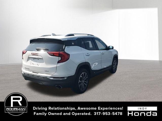 used 2018 GMC Terrain car, priced at $16,498