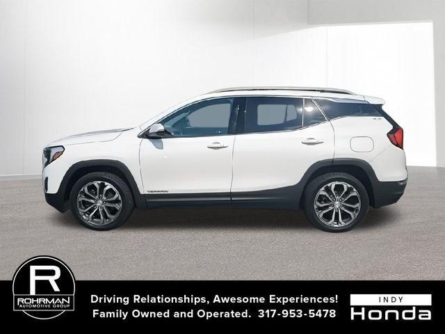 used 2018 GMC Terrain car, priced at $16,498