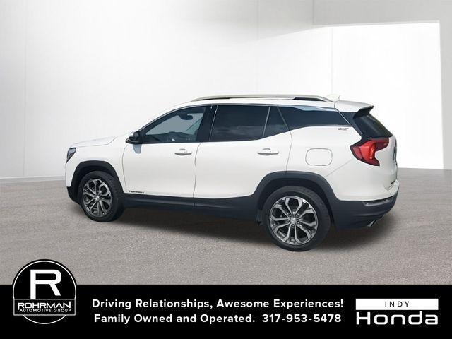 used 2018 GMC Terrain car, priced at $16,498