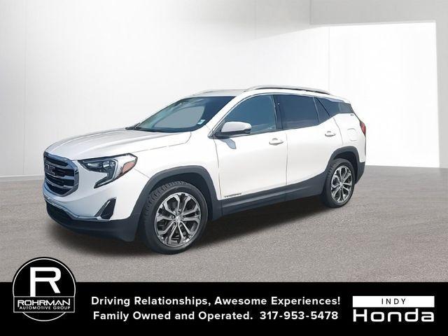 used 2018 GMC Terrain car, priced at $16,498