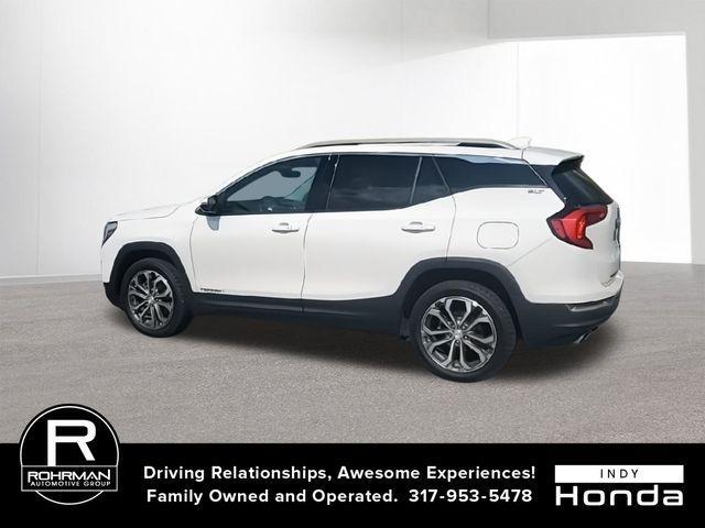 used 2018 GMC Terrain car, priced at $16,498