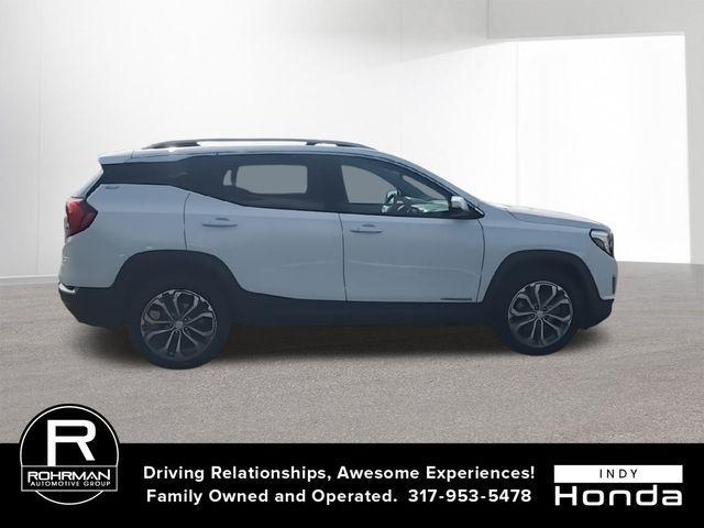 used 2018 GMC Terrain car, priced at $16,498
