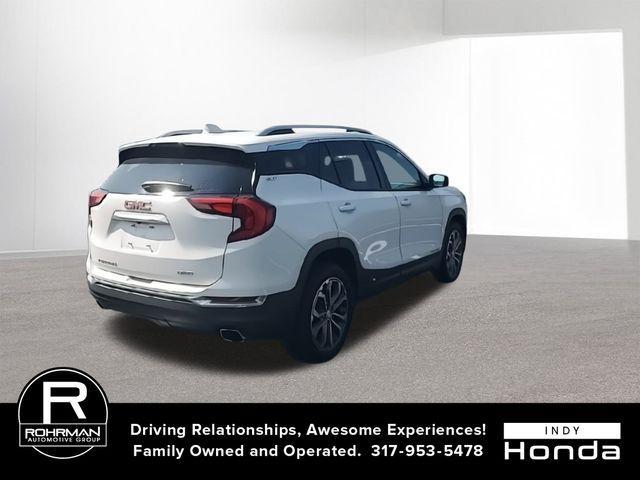 used 2018 GMC Terrain car, priced at $16,498