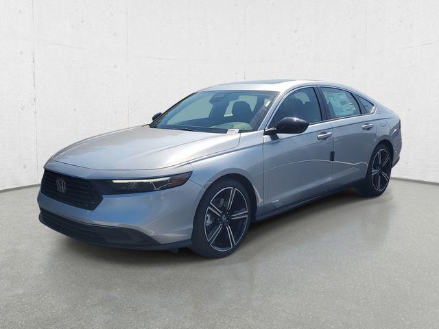 new 2025 Honda Accord Hybrid car, priced at $33,368
