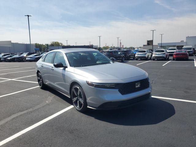 new 2025 Honda Accord Hybrid car, priced at $33,368