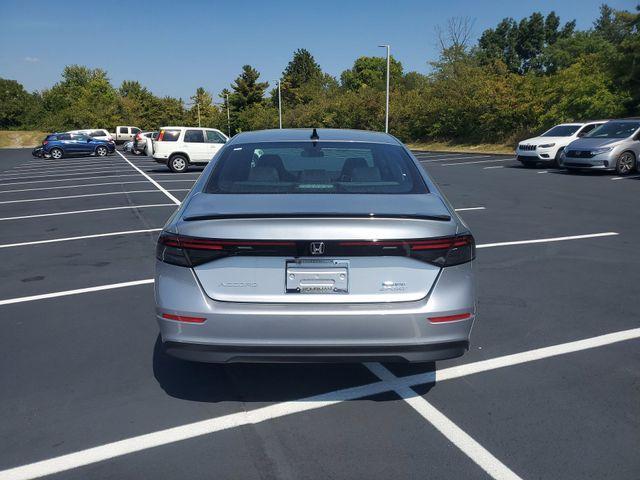 new 2025 Honda Accord Hybrid car, priced at $33,368