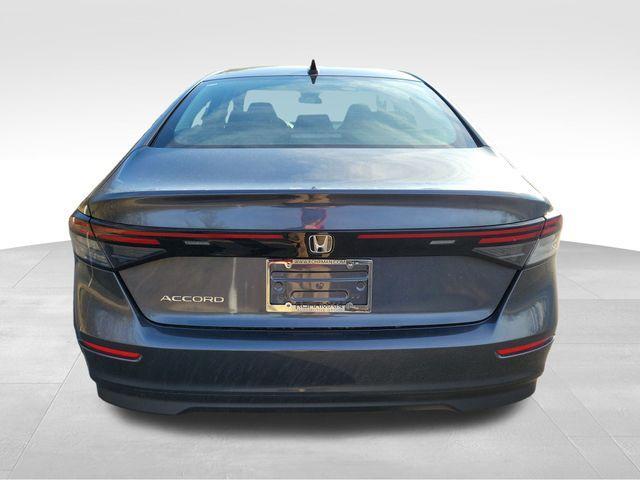 new 2025 Honda Accord car, priced at $30,555