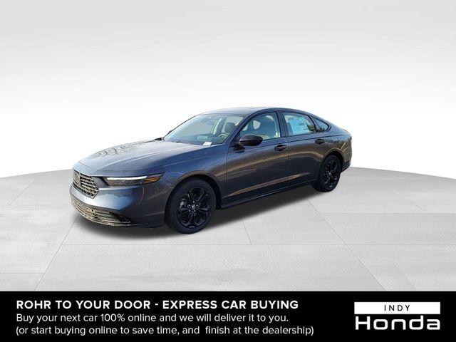 new 2025 Honda Accord car, priced at $30,555