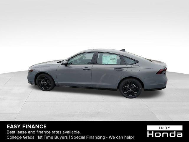 new 2025 Honda Accord car, priced at $31,010