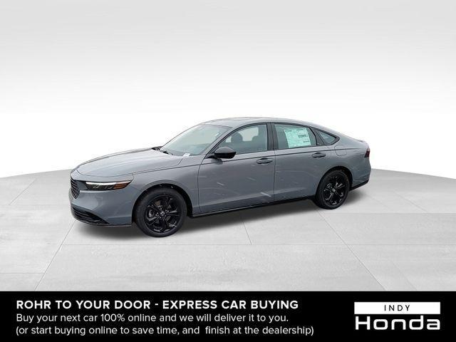 new 2025 Honda Accord car, priced at $31,010