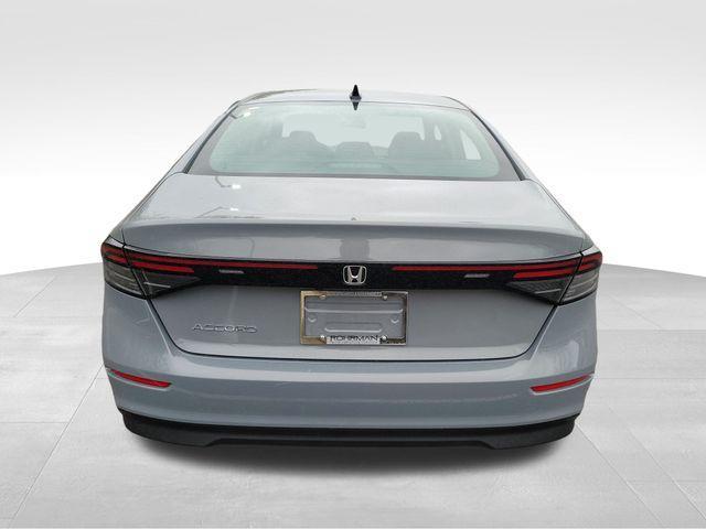 new 2025 Honda Accord car, priced at $31,010