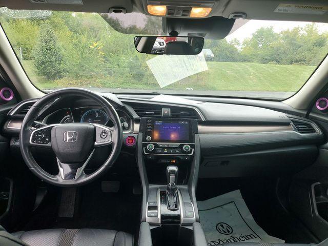 used 2021 Honda Civic car, priced at $20,387