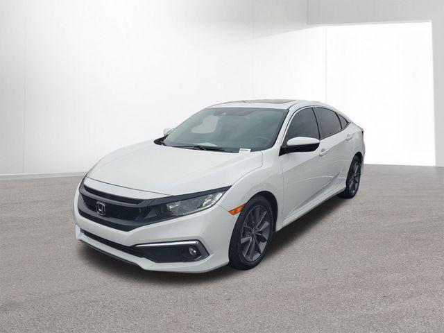 used 2021 Honda Civic car, priced at $20,387
