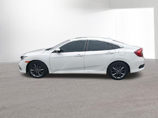 used 2021 Honda Civic car, priced at $20,387