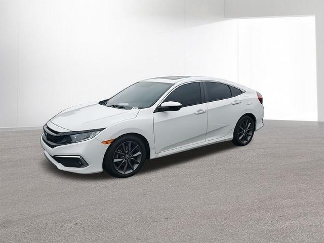 used 2021 Honda Civic car, priced at $20,387