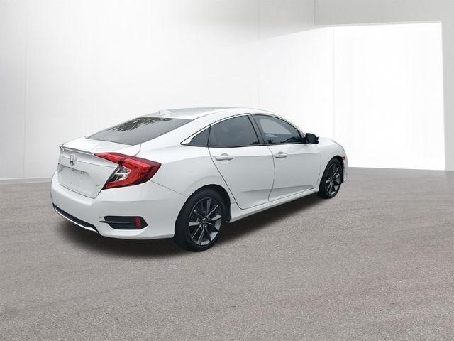 used 2021 Honda Civic car, priced at $20,387