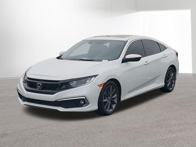 used 2021 Honda Civic car, priced at $20,387