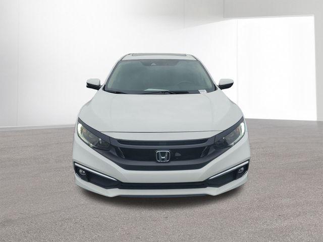 used 2021 Honda Civic car, priced at $20,387