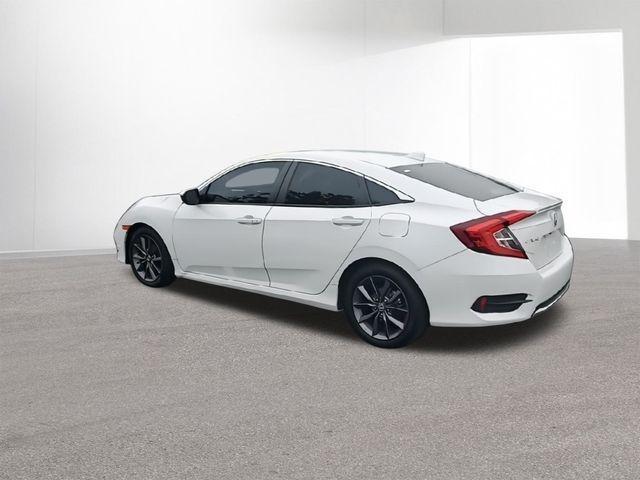 used 2021 Honda Civic car, priced at $20,387