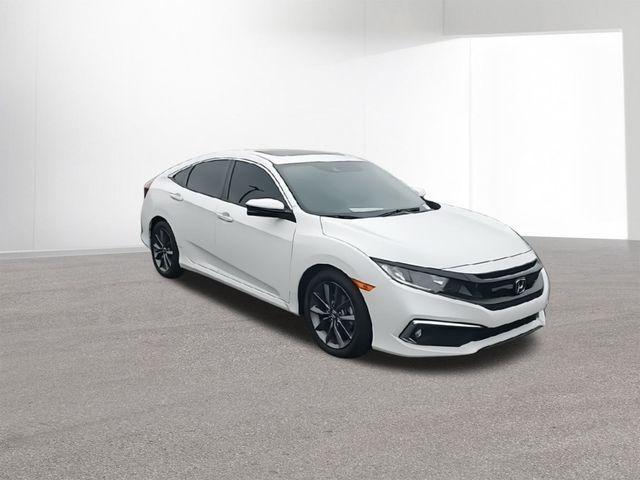 used 2021 Honda Civic car, priced at $20,387